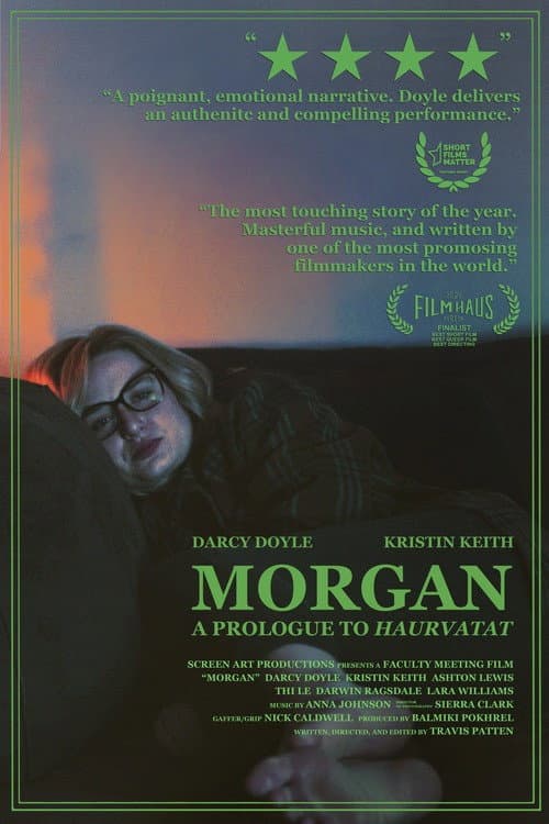 Poster for Morgan: A Prologue to Haurvatat