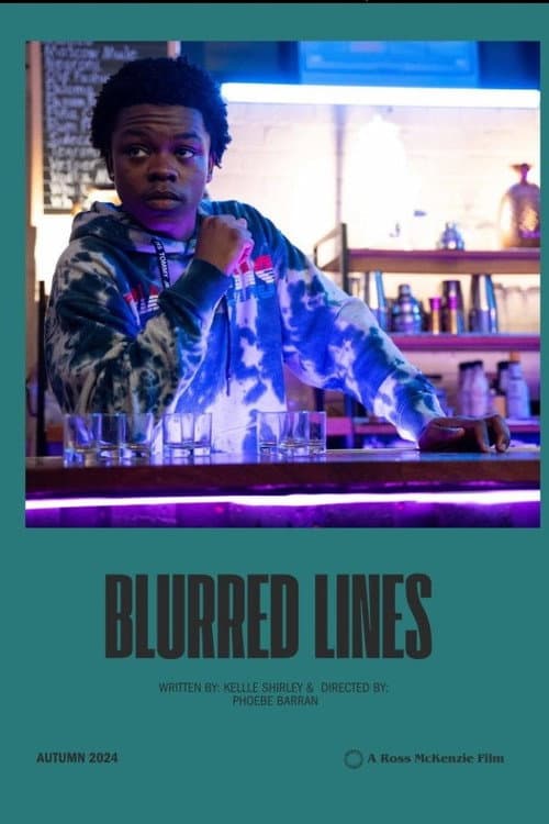 Poster for Blurred Lines
