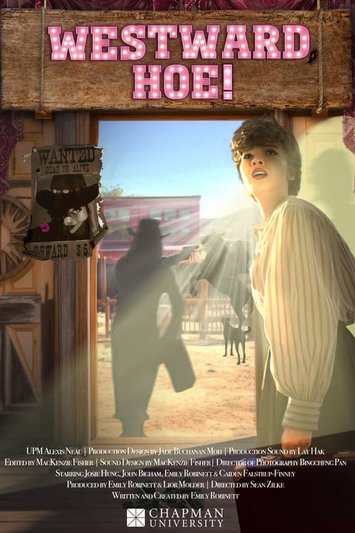 Poster for Westward, Hoe!