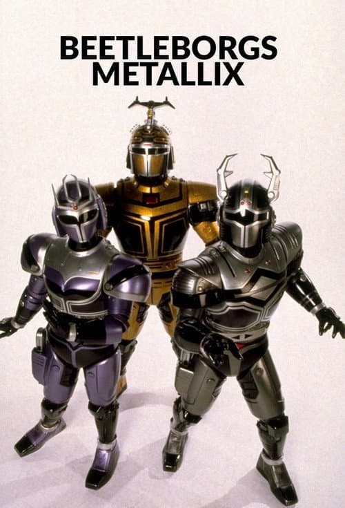 Poster for BeetleBorgs Metallix: The Movie