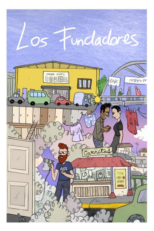 Poster for Los Fundadores