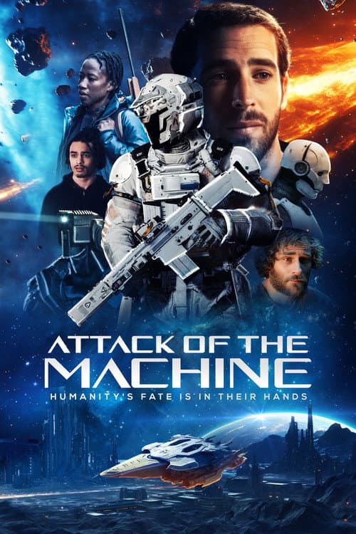 Poster for Attack Of The Machine