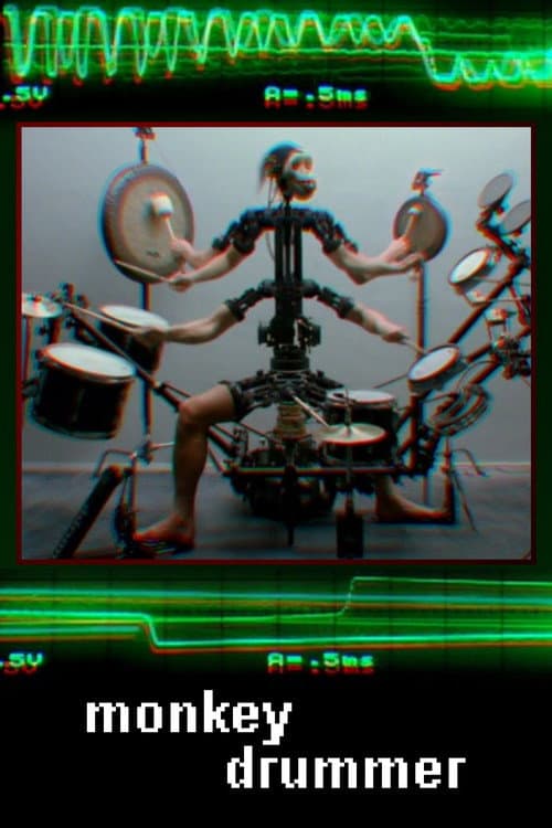 Poster for Monkey Drummer