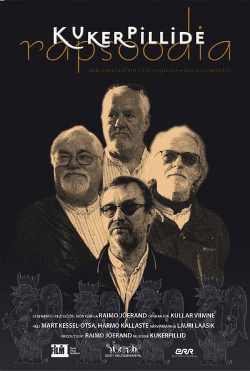 Poster for Kukerpillide rapsoodia