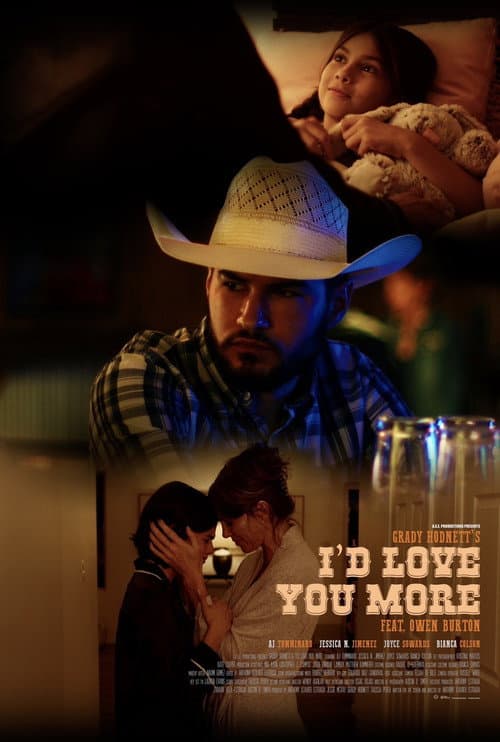 Poster for Grady Hodnett Feat. Owen Burton: I'd Love You More