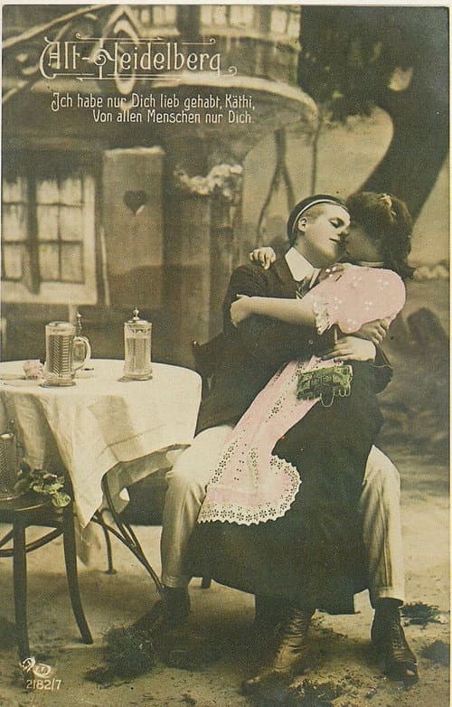 Poster for The Student Prince