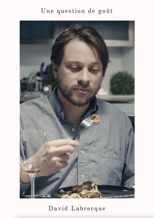 Poster for A Matter of Taste