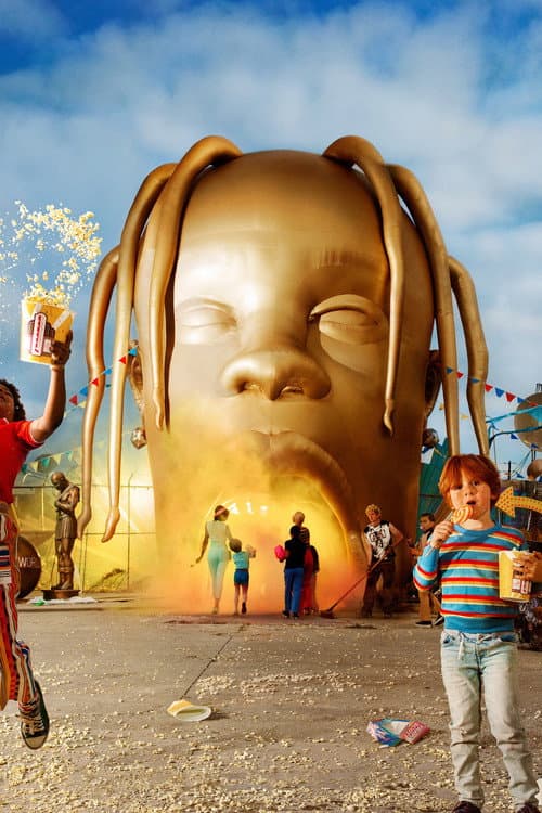 Poster for Travis Scott: Stop Trying to Be God