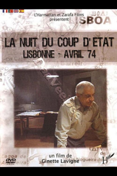 Poster for A Noite do Golpe de Estado