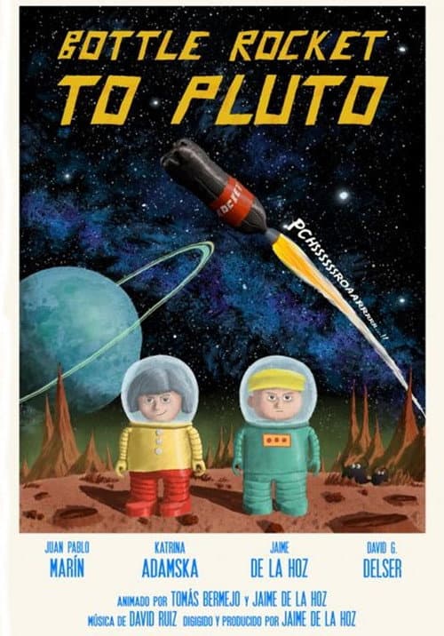 Poster for Bottle Rocket to Pluto
