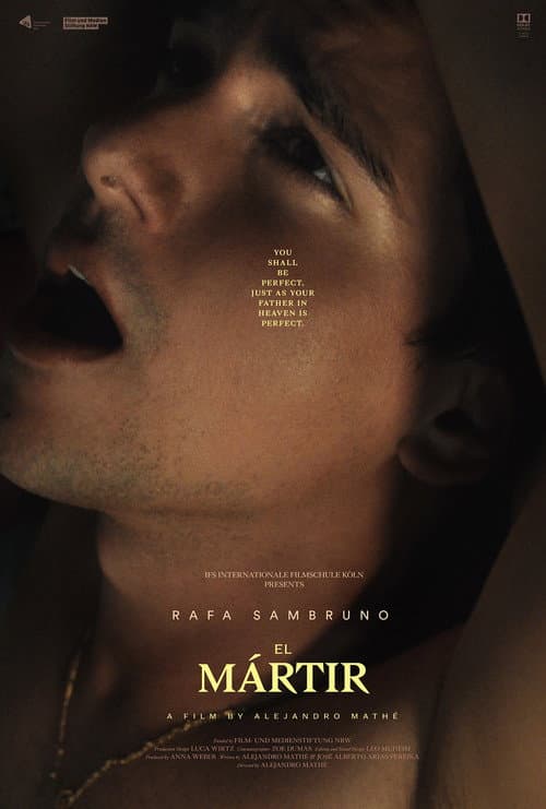 Poster for The Martyr