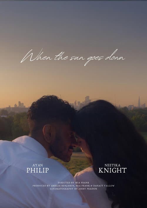 Poster for When The Sun Goes Down