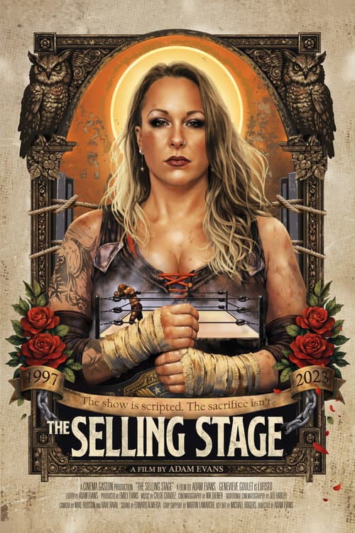 Poster for The Selling Stage