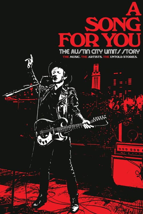 Poster for A Song for You: The Austin City Limits Story