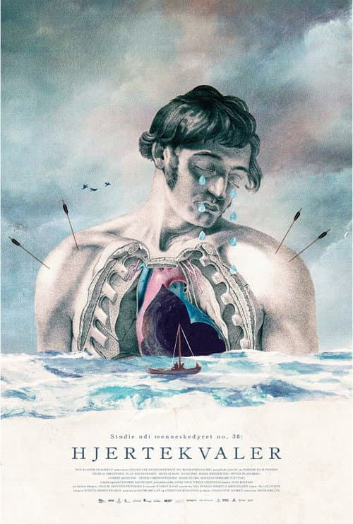 Poster for A Treatise of the Human Animal no.38: HEARTACHE