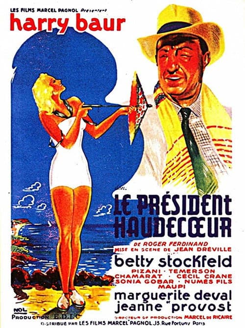 Poster for President Haudecoeur
