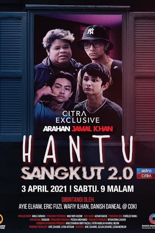 Poster for Hantu Sangkut 2.0