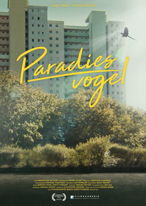 Poster for Bird of Paradise