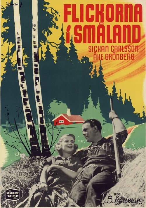 Poster for The Girls in Smaland
