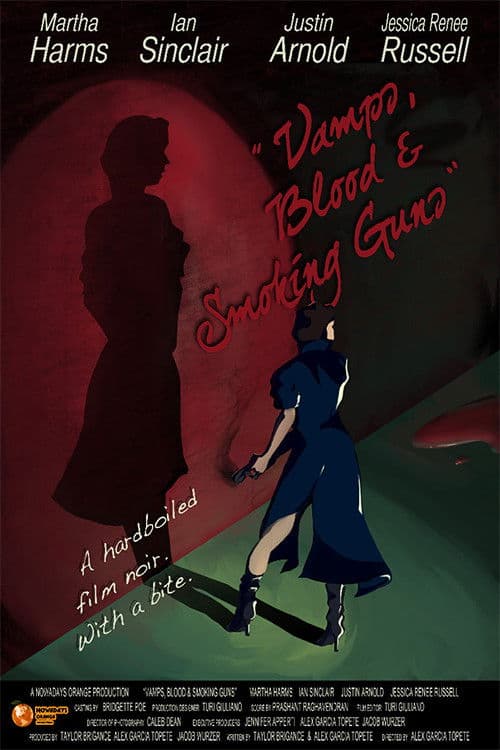 Poster for Vamps, Blood & Smoking Guns
