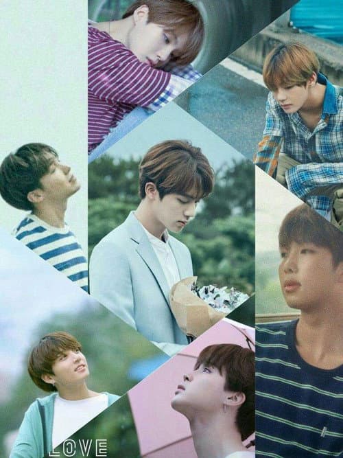 Poster for BTS: LOVE YOURSELF Highlight Reel '承'