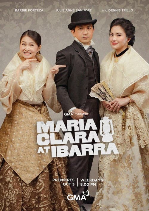 Poster for Maria Clara and Ibarra