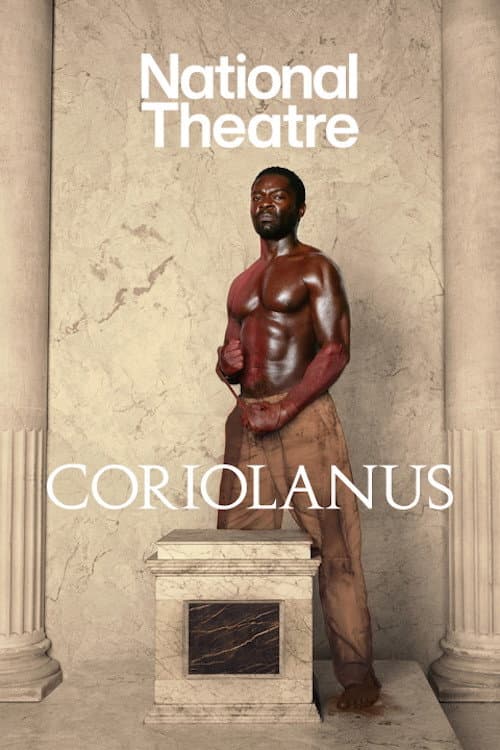 Poster for National Theatre Live: Coriolanus