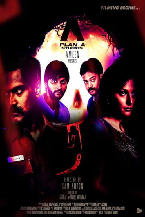 Poster for RA