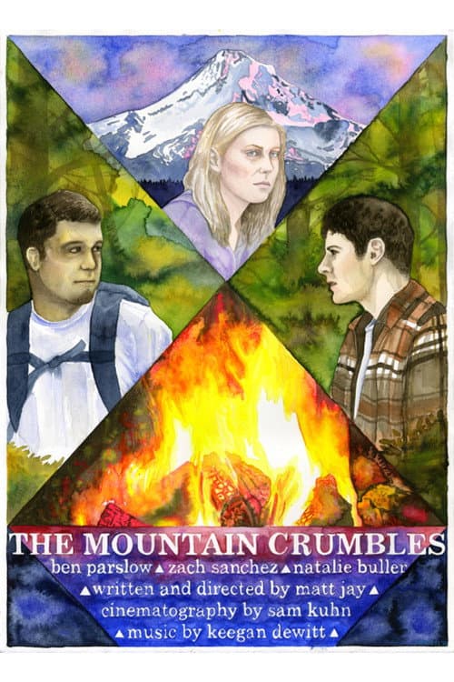 Poster for The Mountain Crumbles