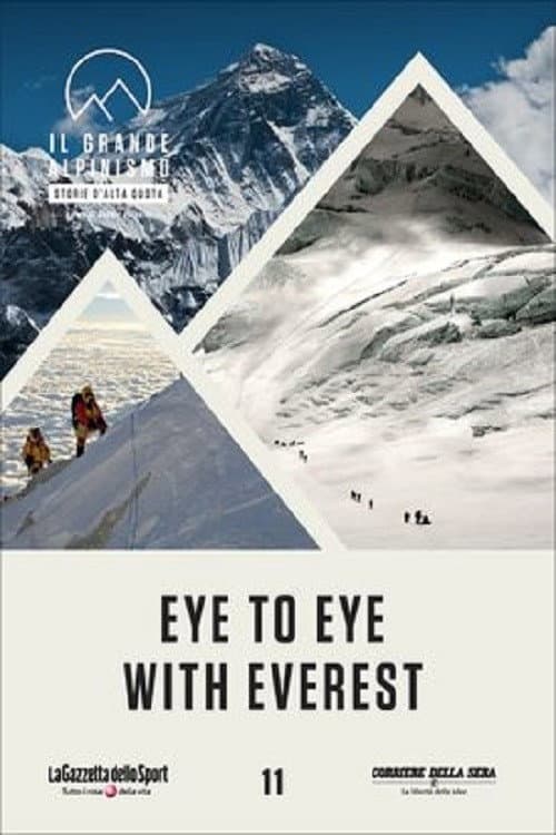 Poster for Eye To Eye With Everest