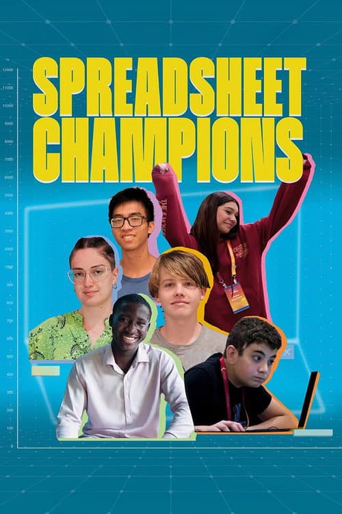 Poster for Spreadsheet Champions