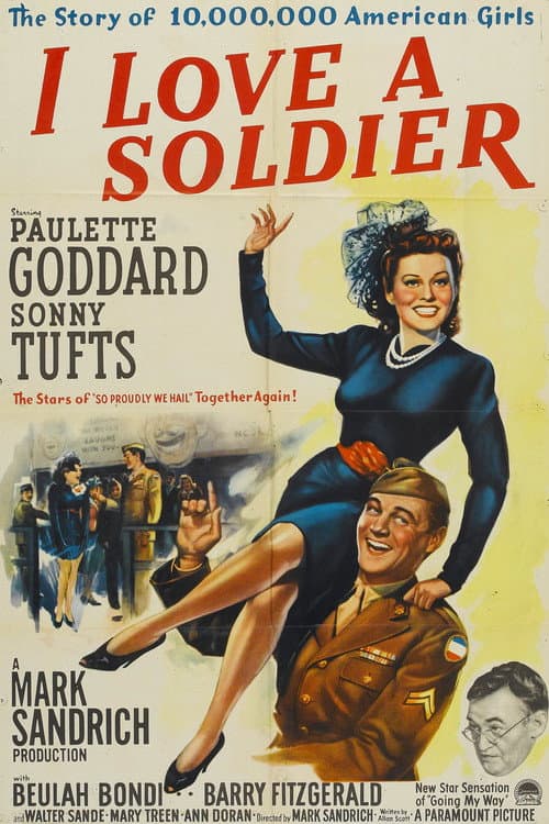 Poster for I Love a Soldier