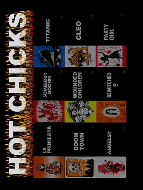 Poster for Hot Chicks