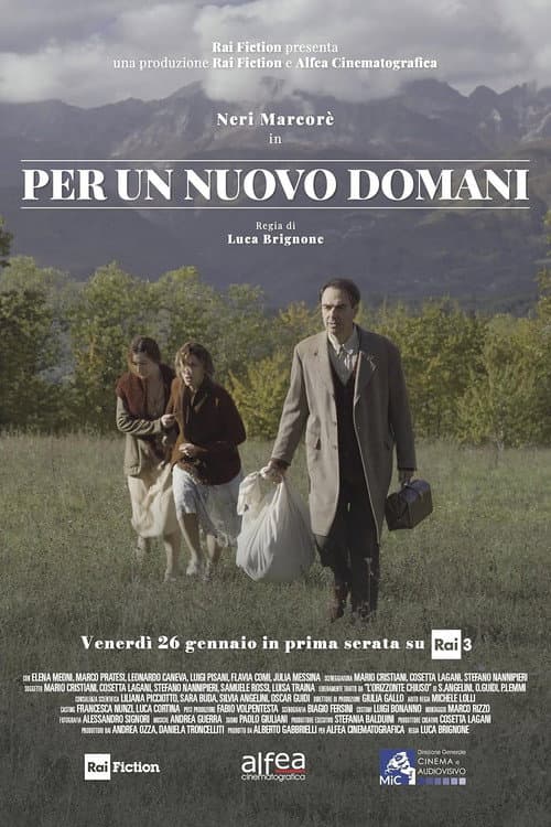 Poster for Per un nuovo domani
