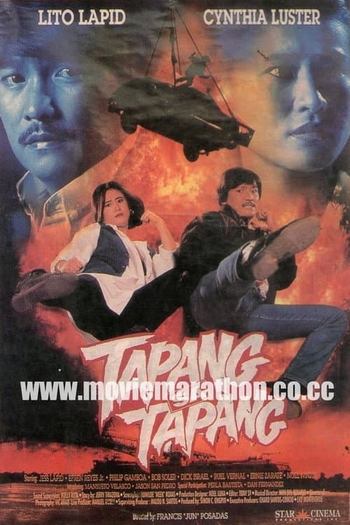 Poster for Tapang Sa Tapang