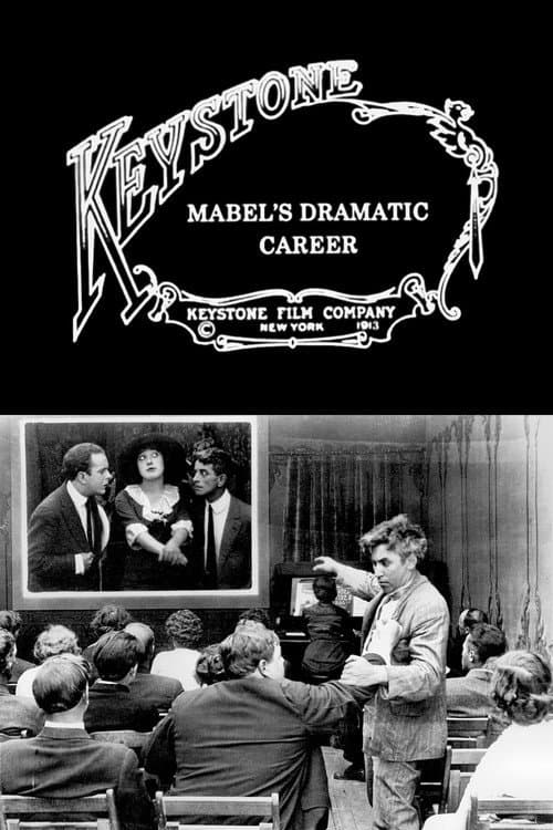 Poster for Mabel's Dramatic Career