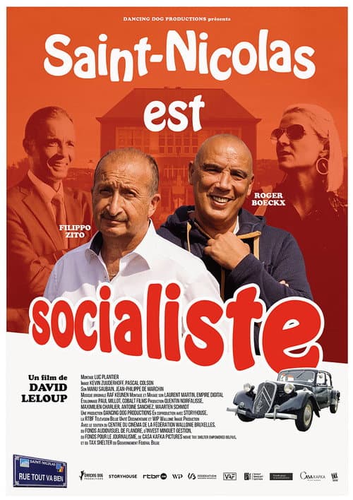 Poster for Saint Nicholas is socialist