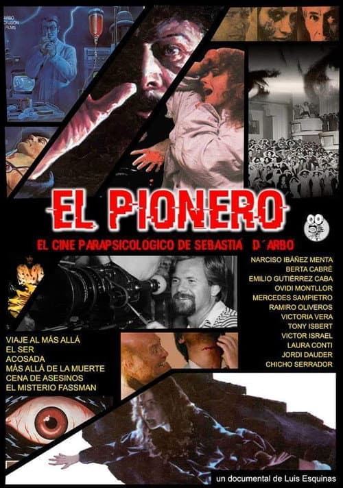 Poster for El pionero: el cine parapsicológico de Sebastià D'Arbó