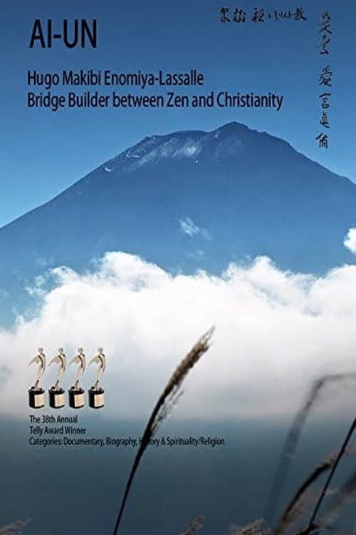 Poster for Ai-un- Hugo Makibi Enomiya-Lassalle. Tiende un puente entre el Zen y el cristianismo