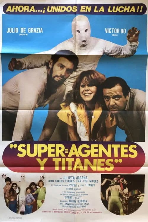 Poster for Superagentes y titanes