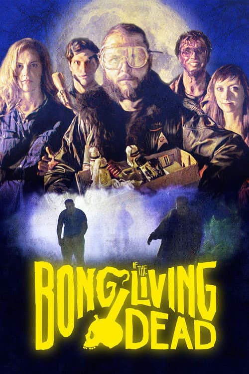 Poster for Bong of the Living Dead