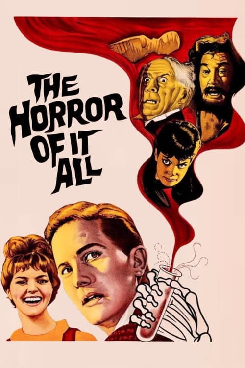 Poster for The Horror of It All