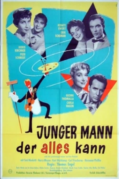 Poster for Junger Mann, der alles kann