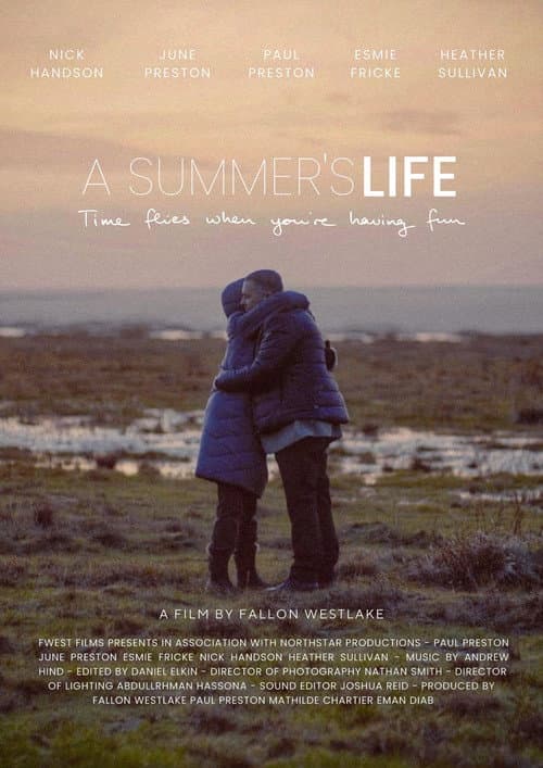 Poster for A Summer's Life