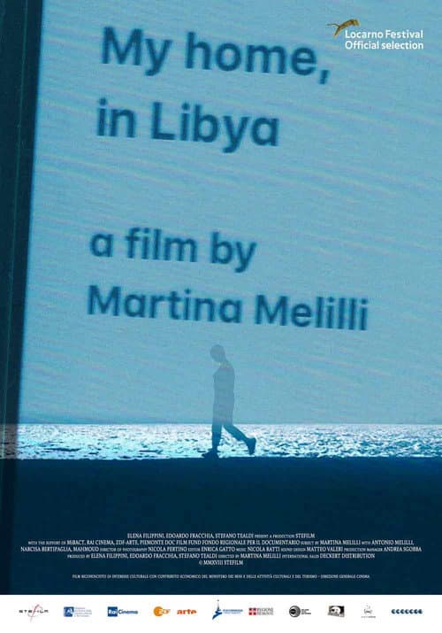 Poster for My Home, in Libya