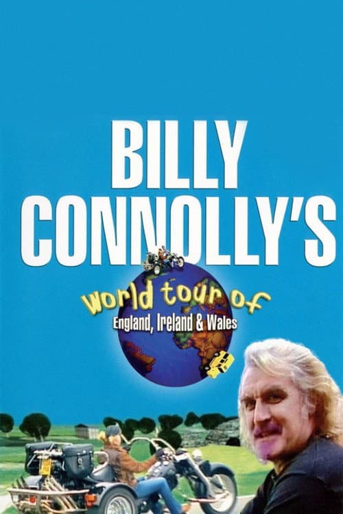 Poster for Billy Connolly's World Tour of England, Ireland and Wales