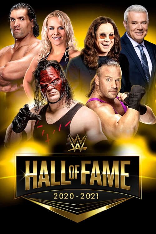 Poster for WWE Hall Of Fame 2021