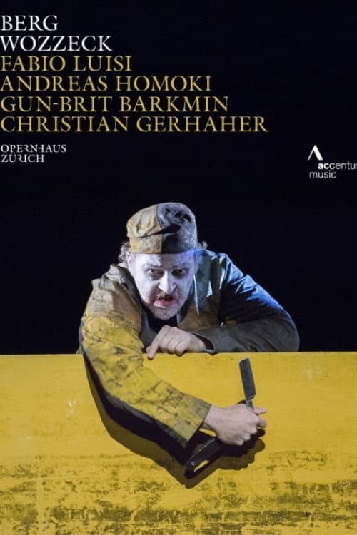 Poster for Alban Berg - Wozzeck