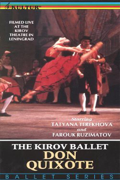 Poster for Don Quixote (Kirov Ballet)