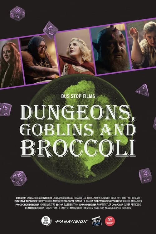 Poster for Dungeons, Goblins and Broccoli